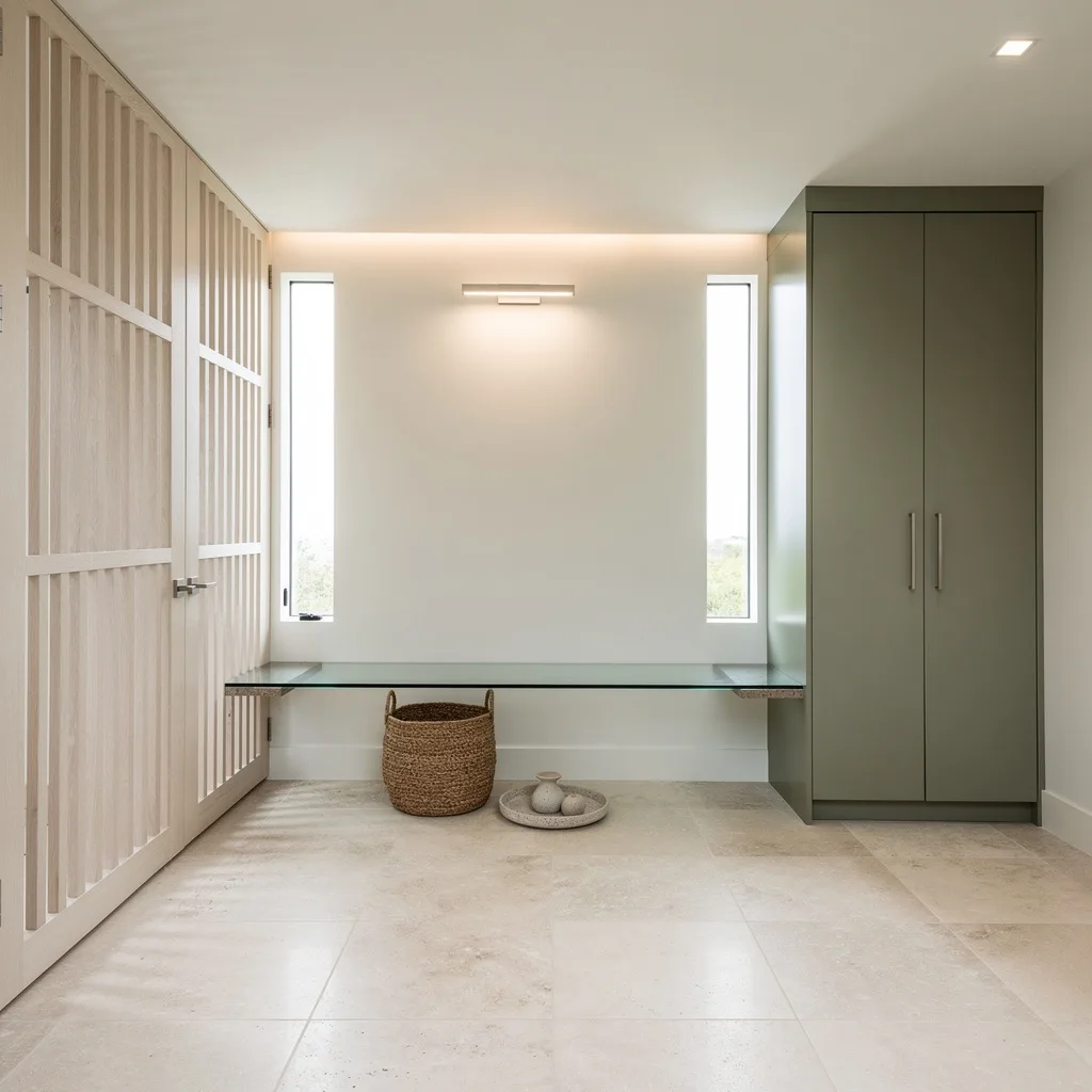 Flood the Entry with Light, Not Basic Boredom