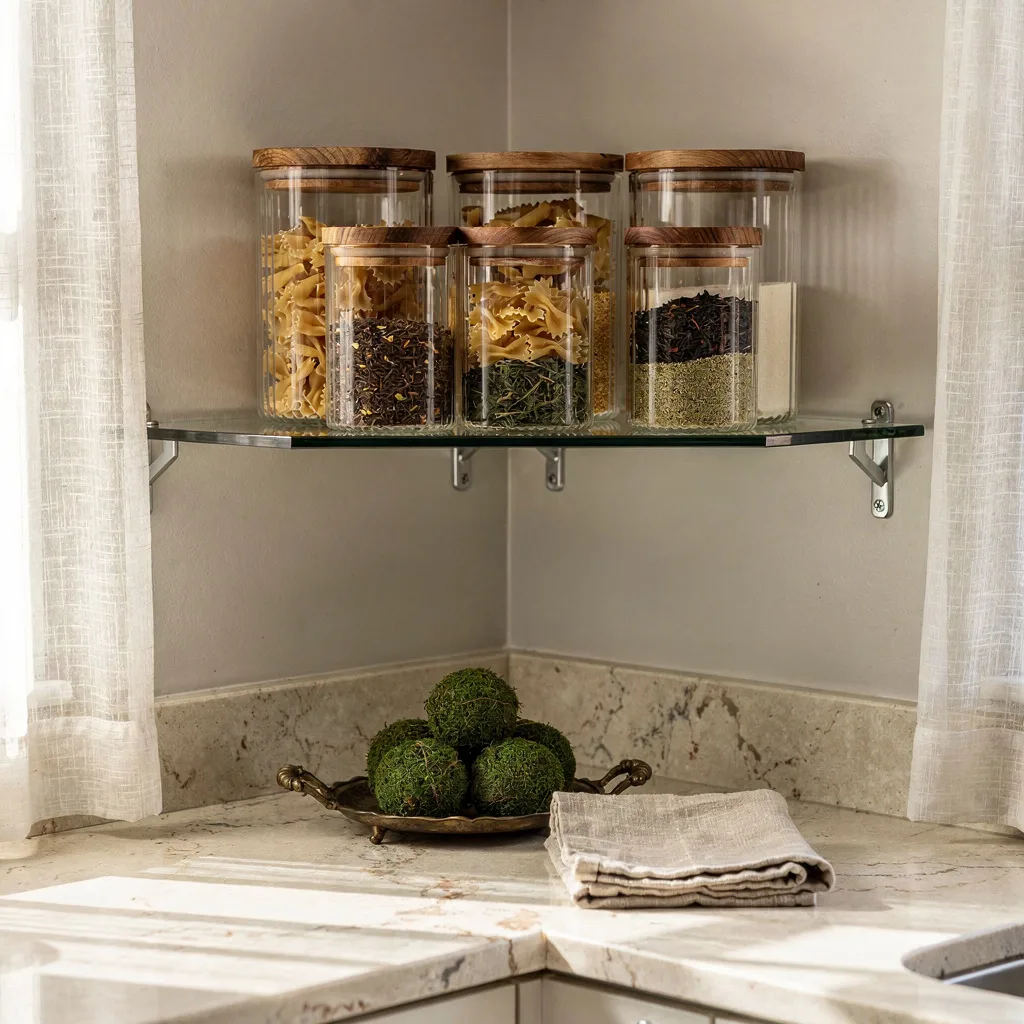 Show Off with Floating Glass—Even If Your Mom Says It’s Dusty