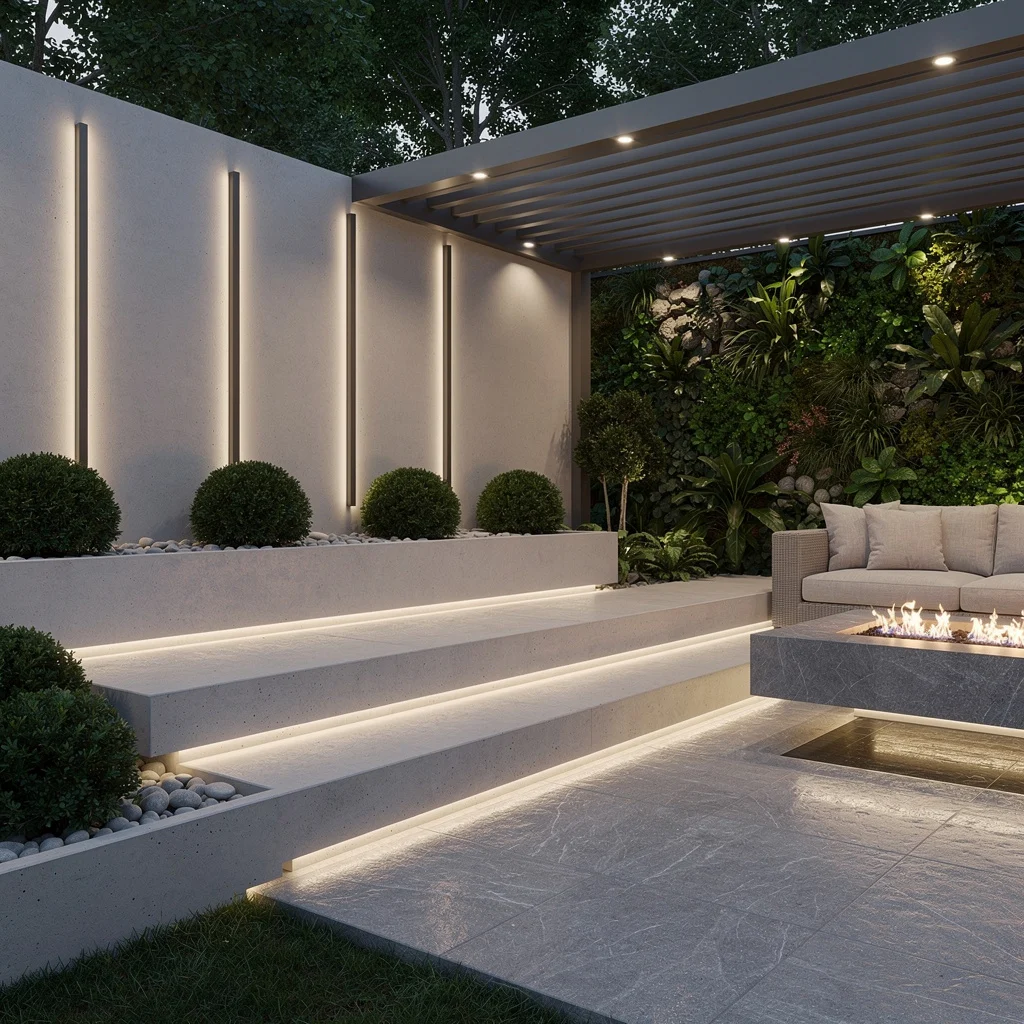 Master the Layered LED Sanctuary