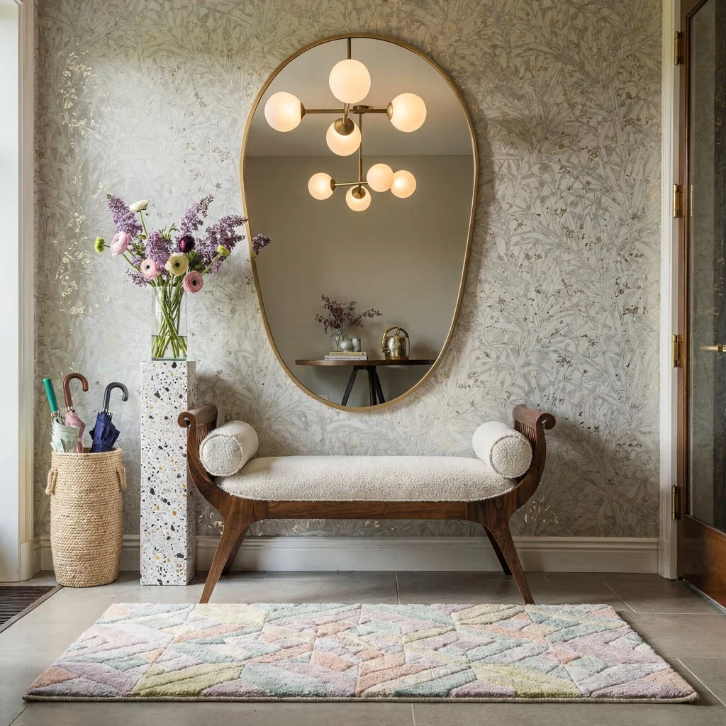 Dominate with Vintage Curves and Eclectic Florals