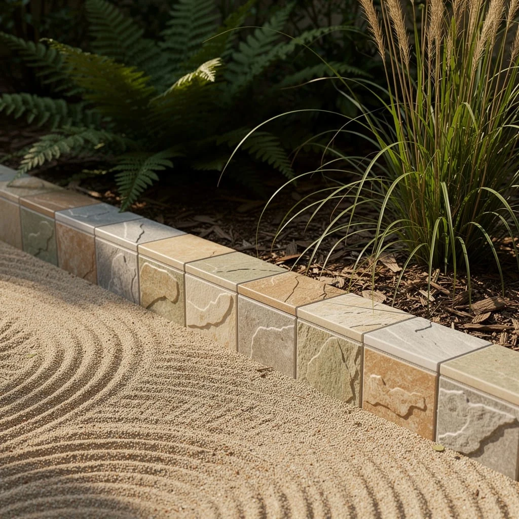 Handle Your Edges Like Art—Mosaic-Tile Borders for the Win