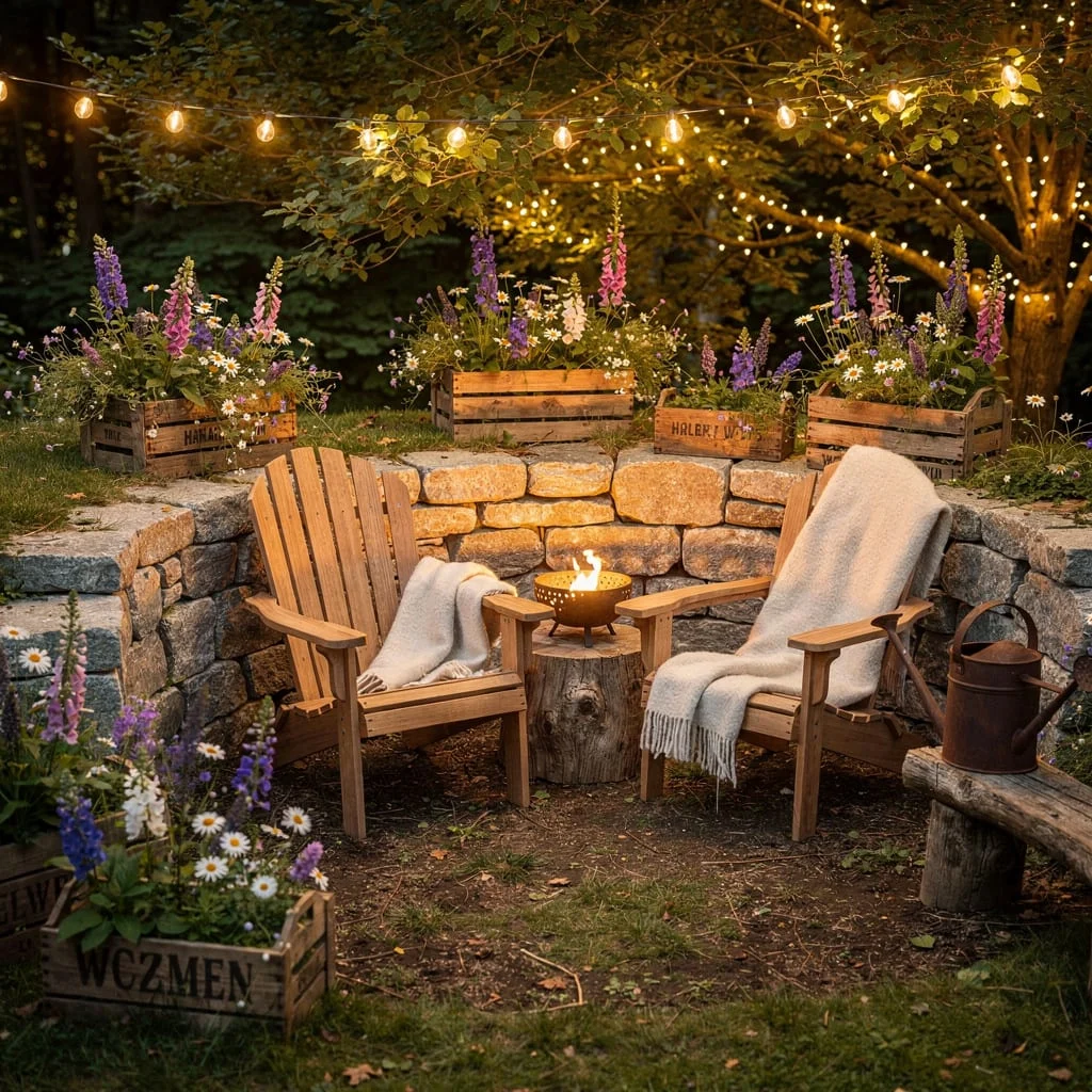 Create an Adirondack Nook With Actual Storybook Energy