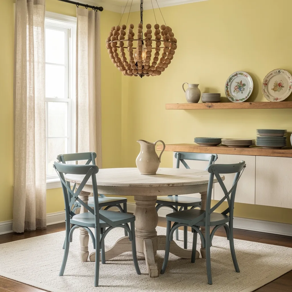 Bring on the Sunshine: Vintage Farmhouse for Cheap