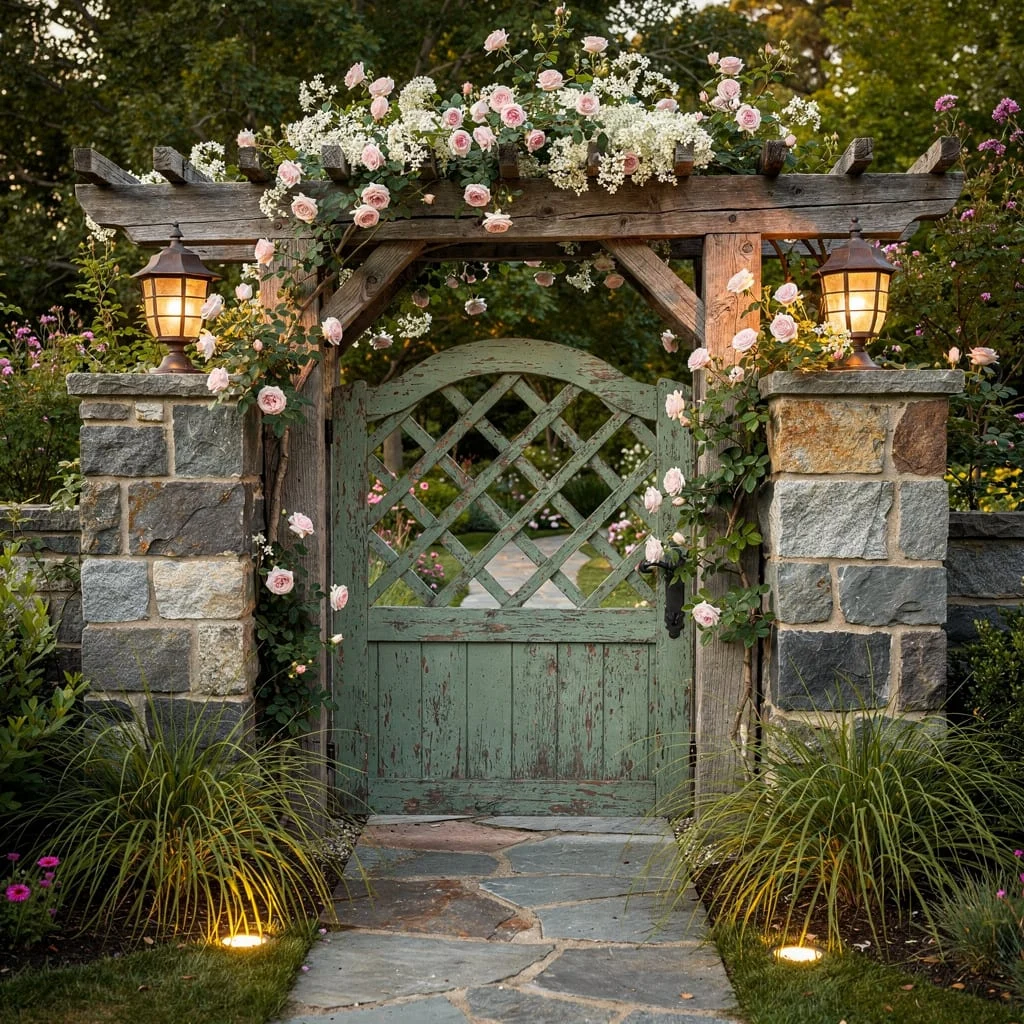 Craft a Gateway That Screams ‘Secret Garden,' Not ‘Subdivision Entrance’