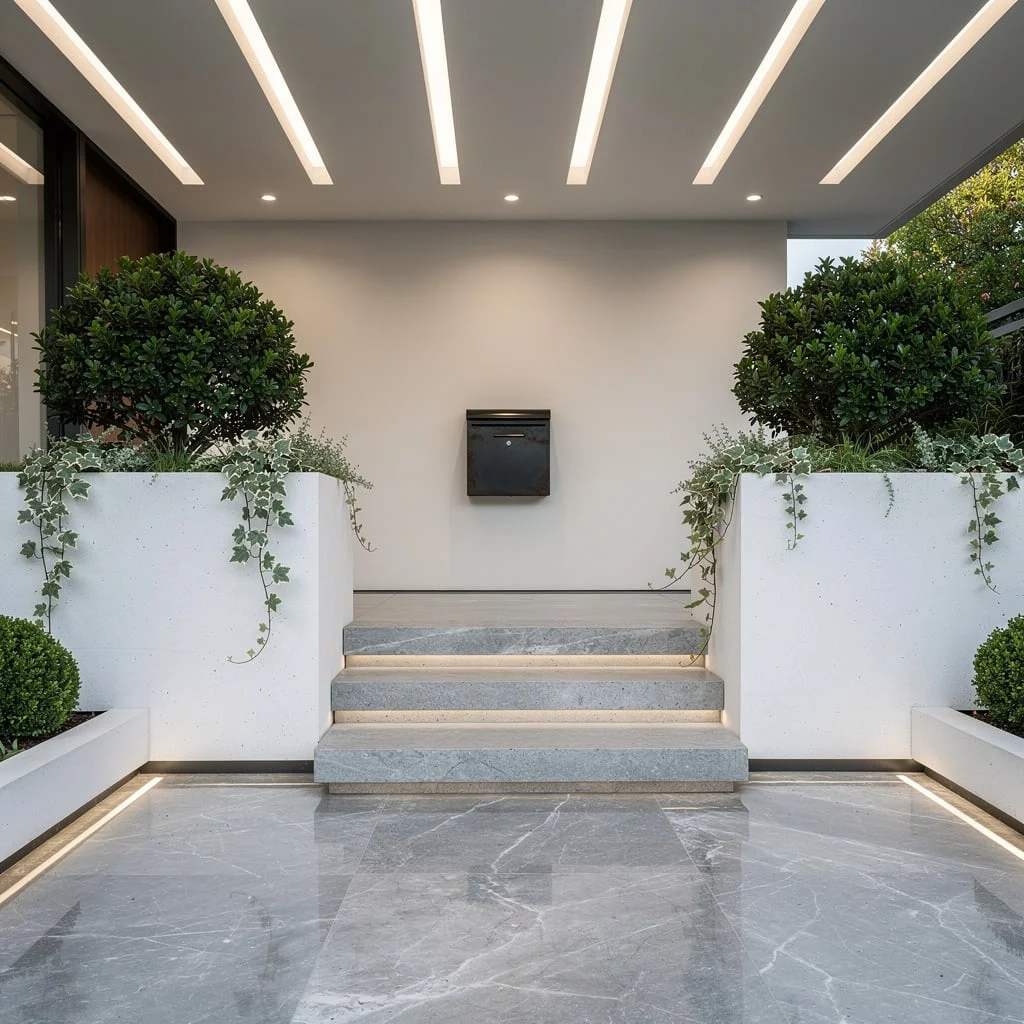 Minimalist Magic: Marble Pond and Cubic Planters Say ‘I Get It’