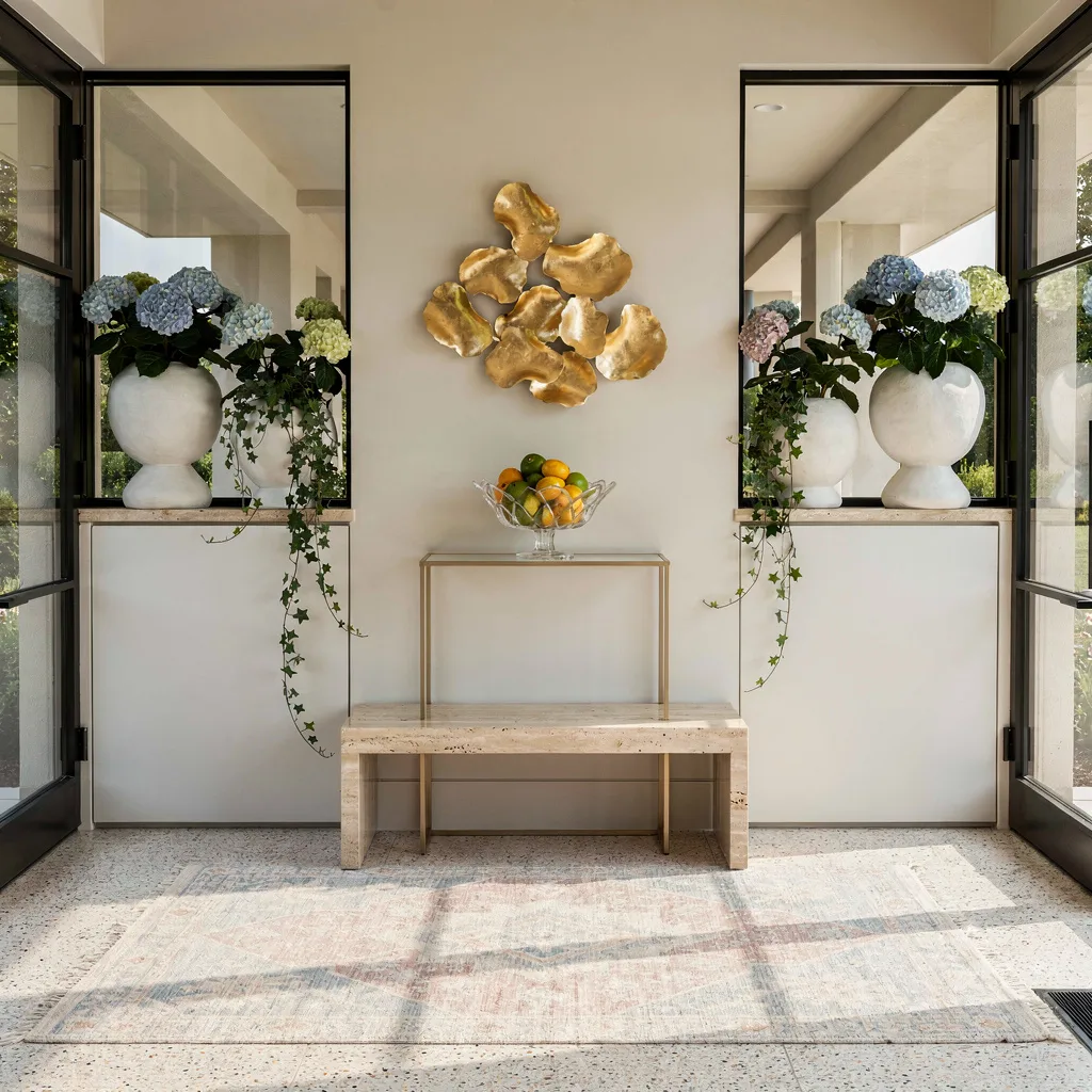 All Hail the Glass Door Power Move