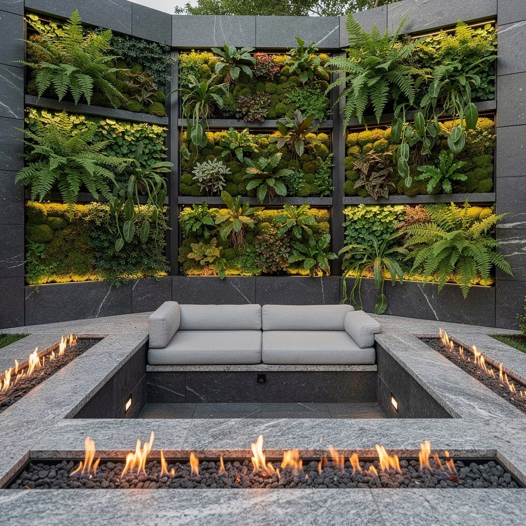 Living Wall Luxe: Give Your Backyard a Jungle Upgrade
