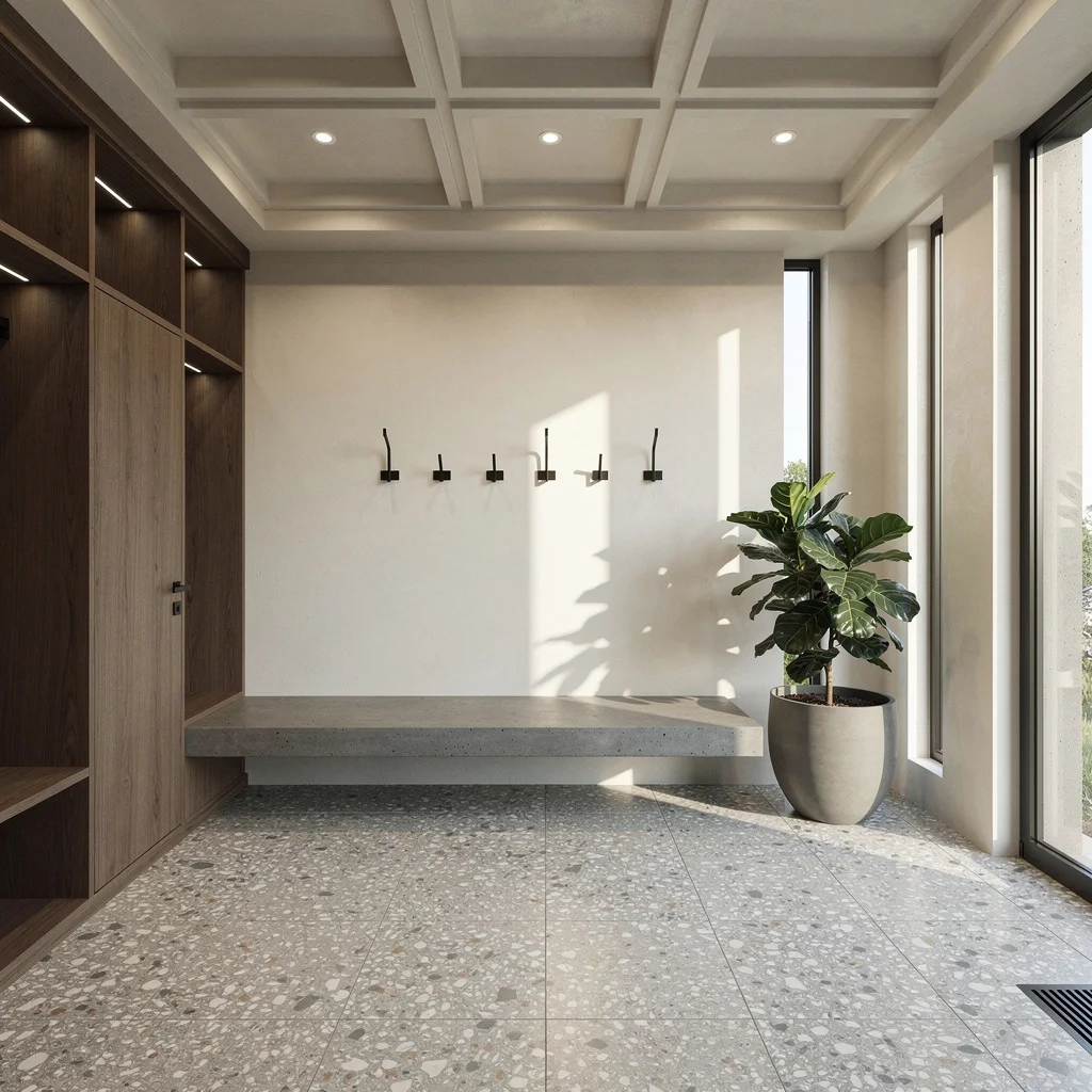 Concrete and Terrazzo: The Chill, Adult Way