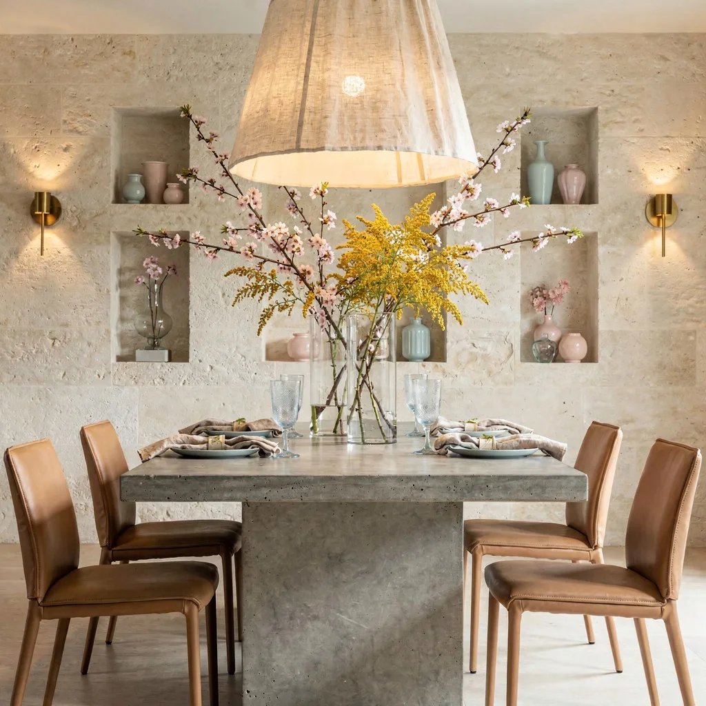 Gallery-Style Dining That Screams Expensive