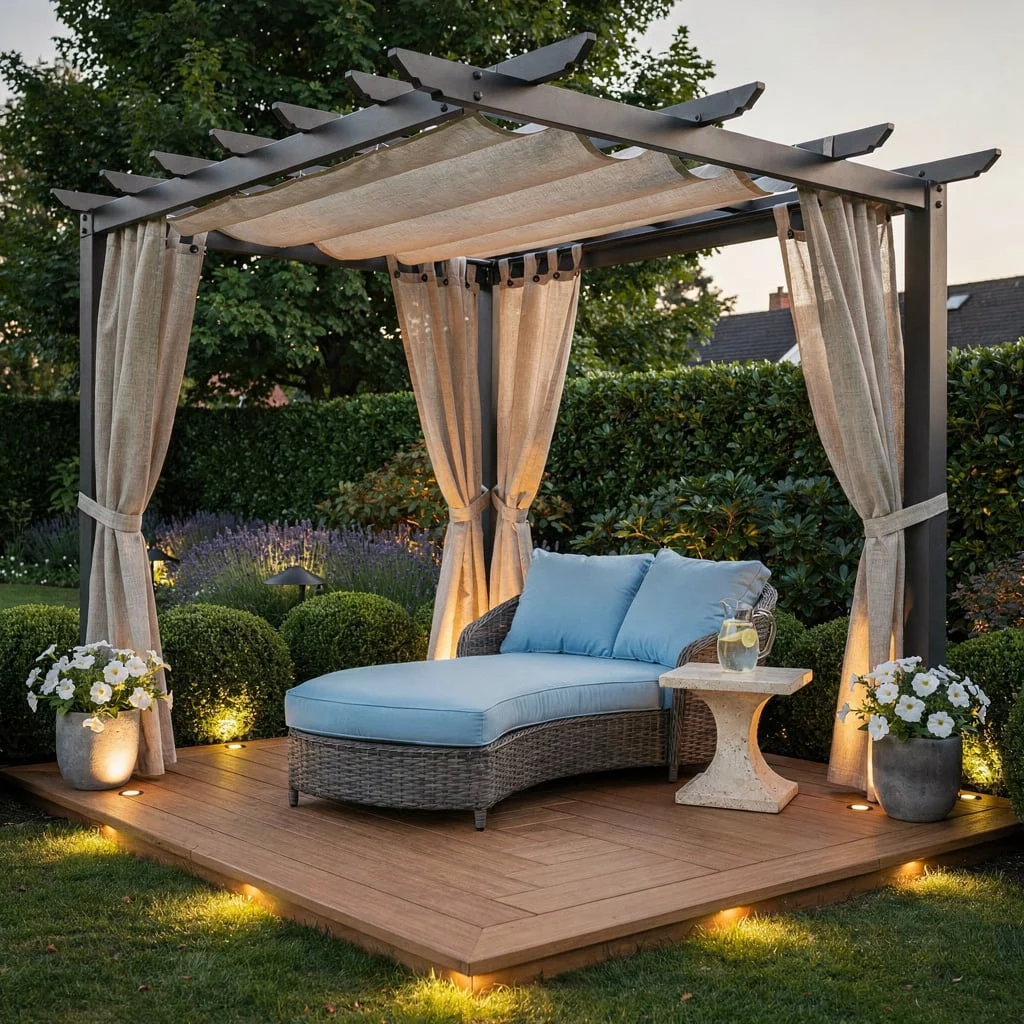 Channel Main Character Energy With a Luxe Reading Nook