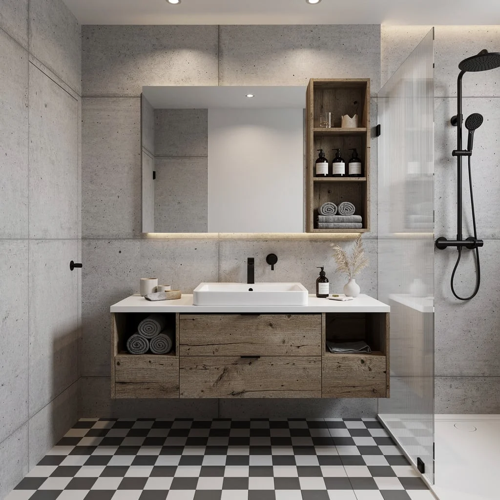 Checkerboard Floors and Recycled Wood: Not Just for TikTok