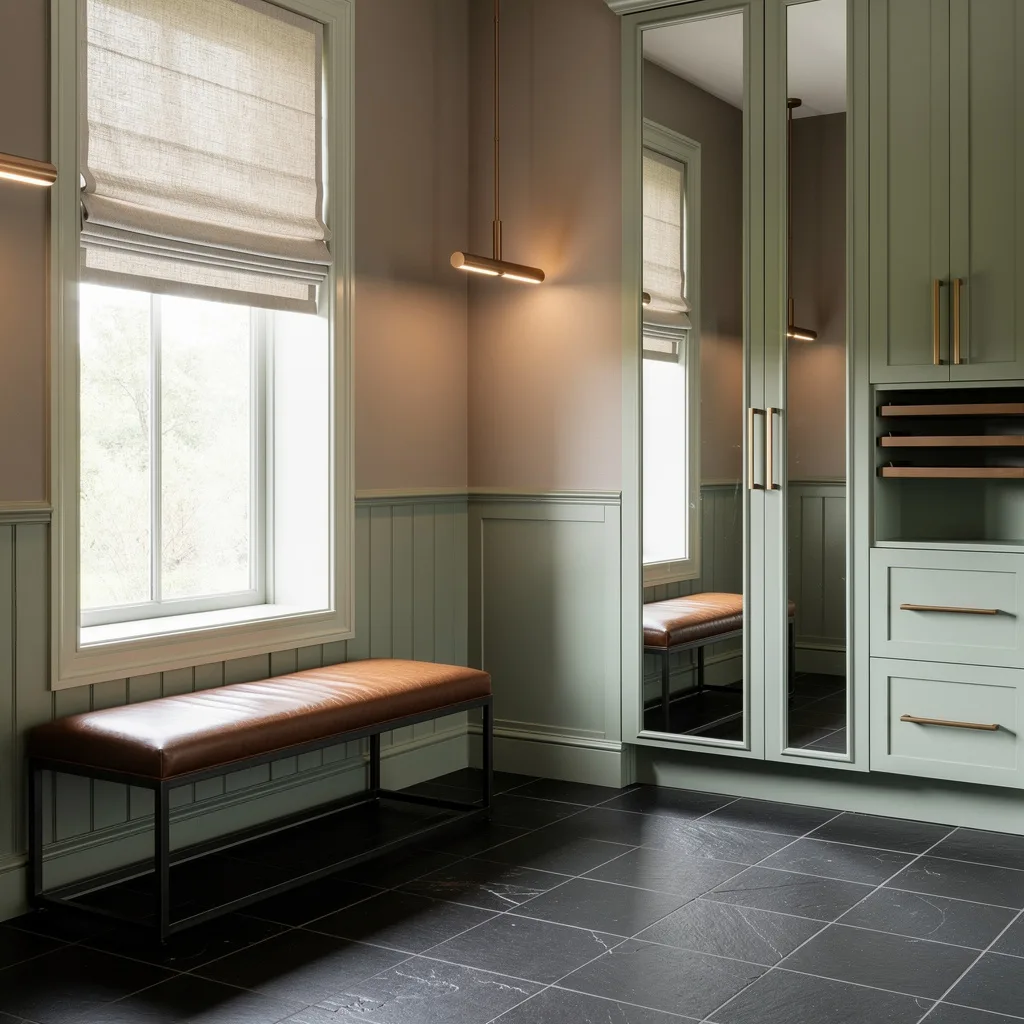 Classic Meets Cool: Eucalyptus Cabinet Crush