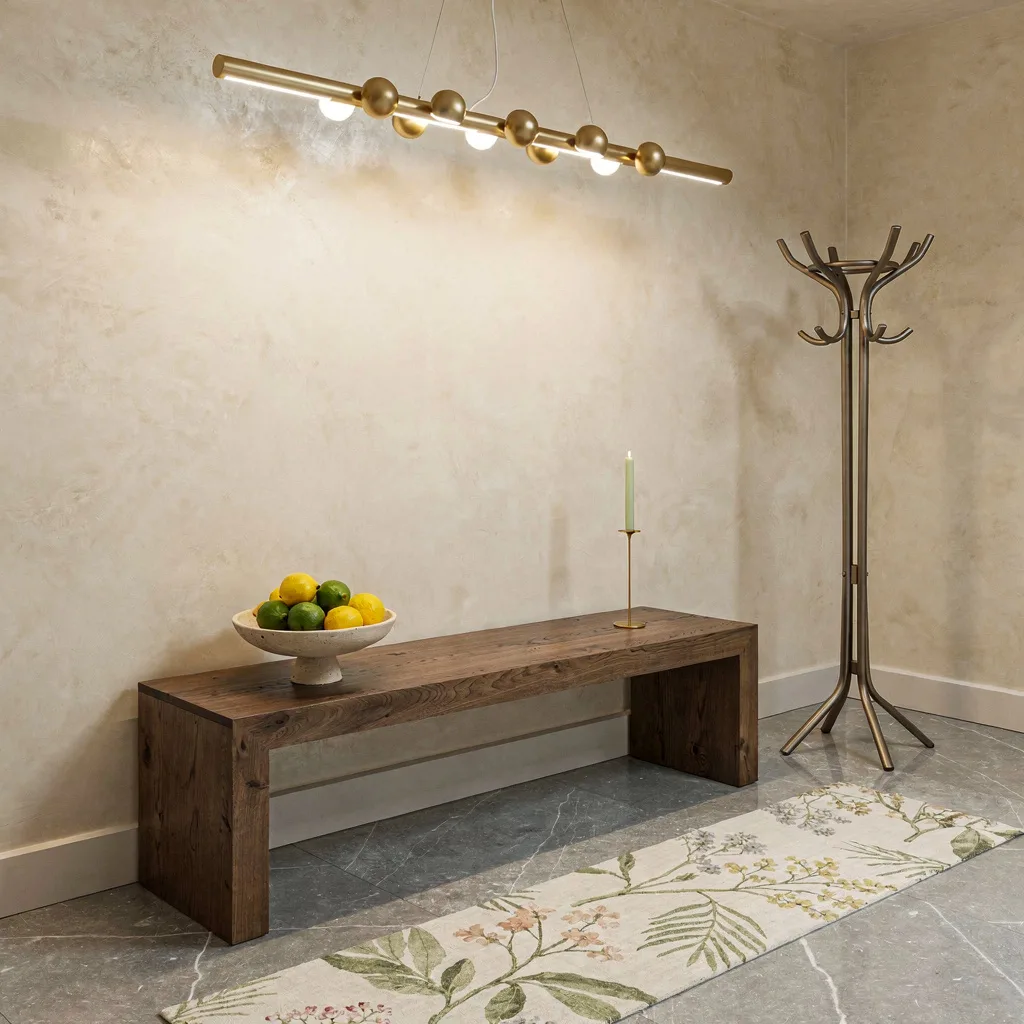 Venetian Walls and Lemons—Supermodel Minimalism