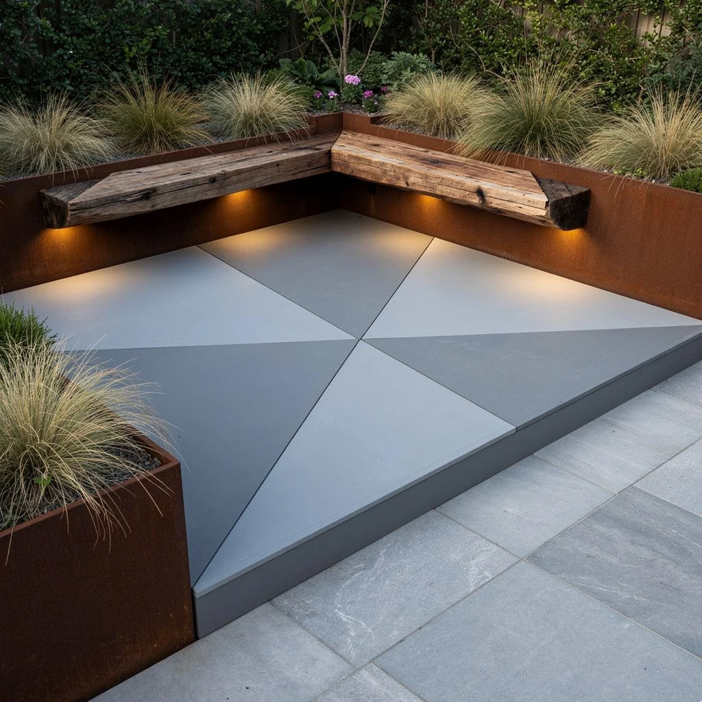 Grey Geometry: Decks That Don’t Do Boring