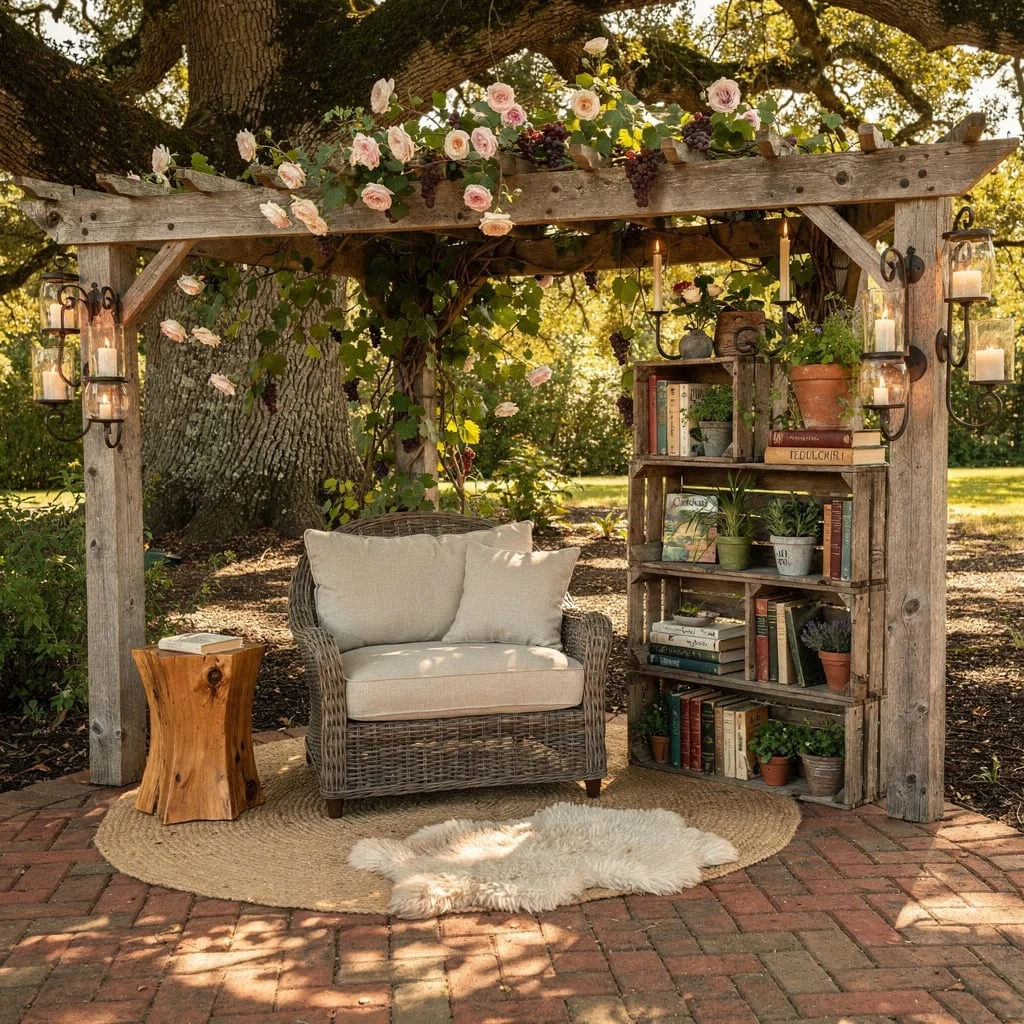 Carve Out a Rustic Reading Nook—Serotonin Sanctuary, Incoming