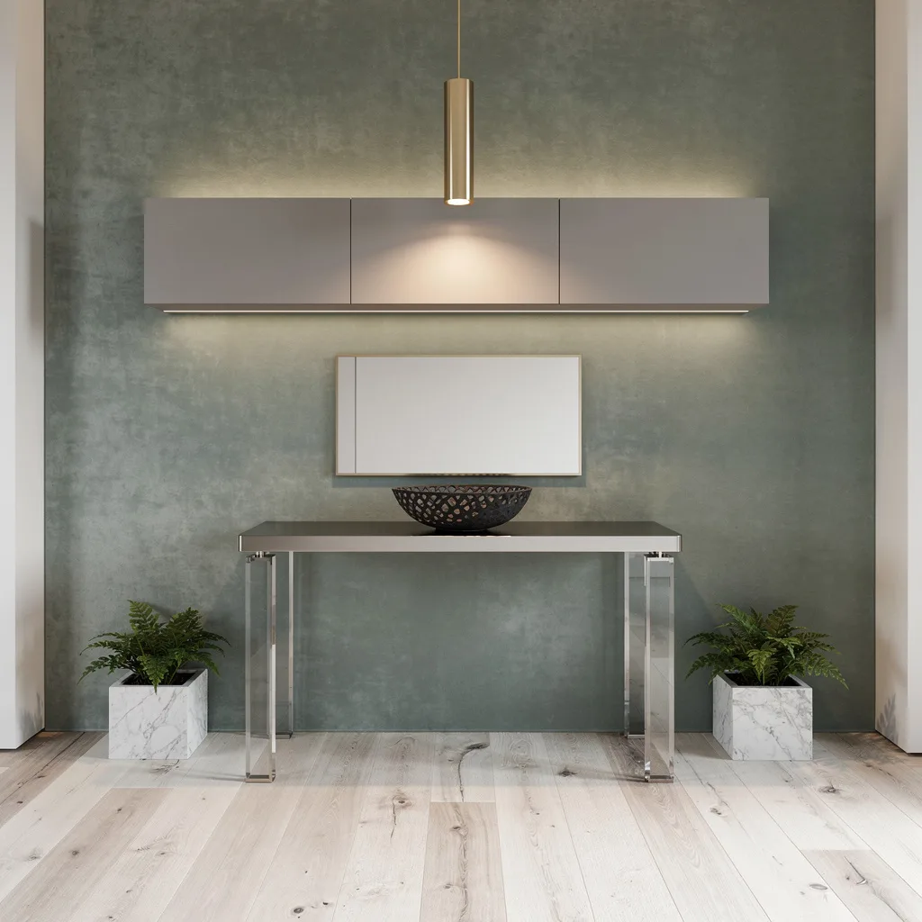 Acrylic Legs & Velvet Walls: Go Futuristic Without Turning Into IKEA