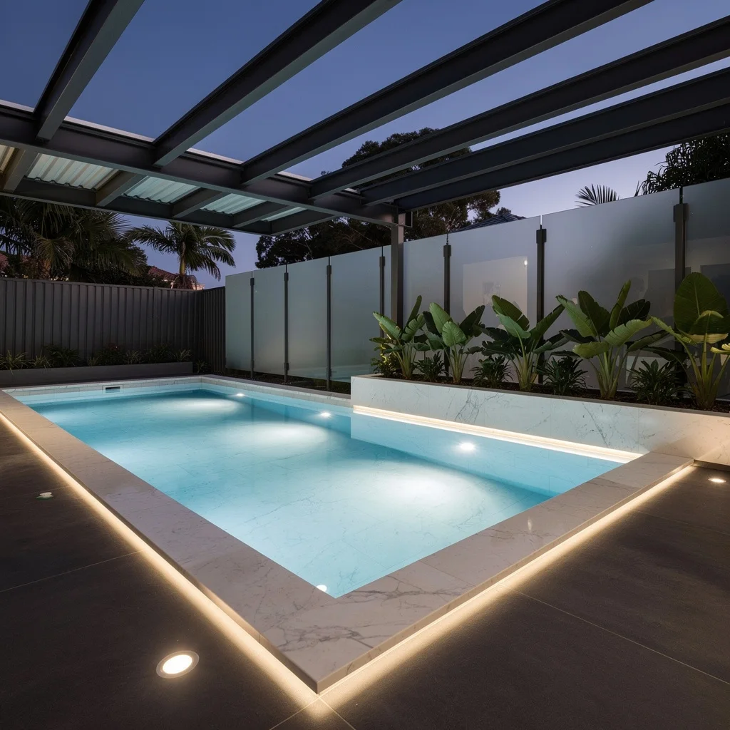 Industrial Courtyard—Cool Kids Only