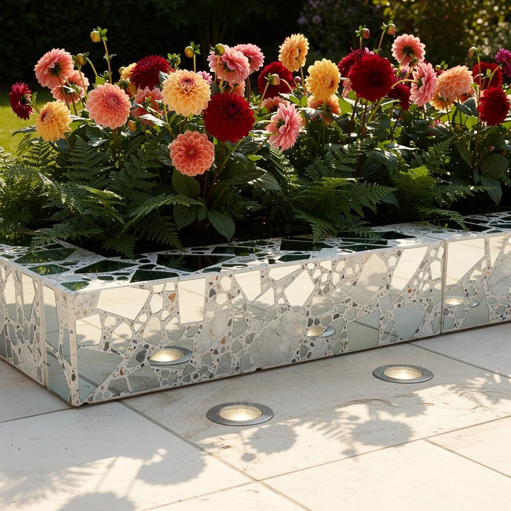 Bring the Drama With Terrazzo Sparkle