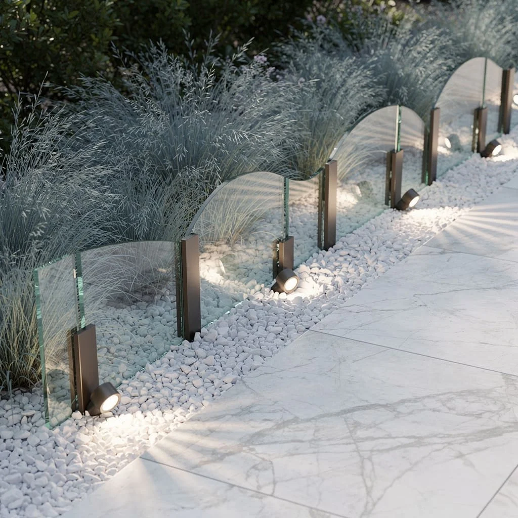 Crystal Clear: Glass Panel Borders (Yes, Really)