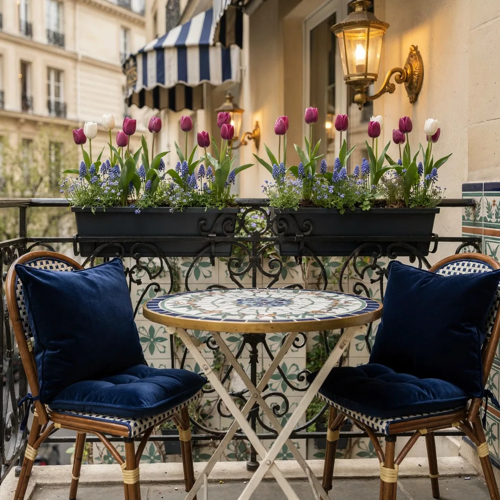 Rewrite Parisian Cool: Patterns, Petals & Velvet Power