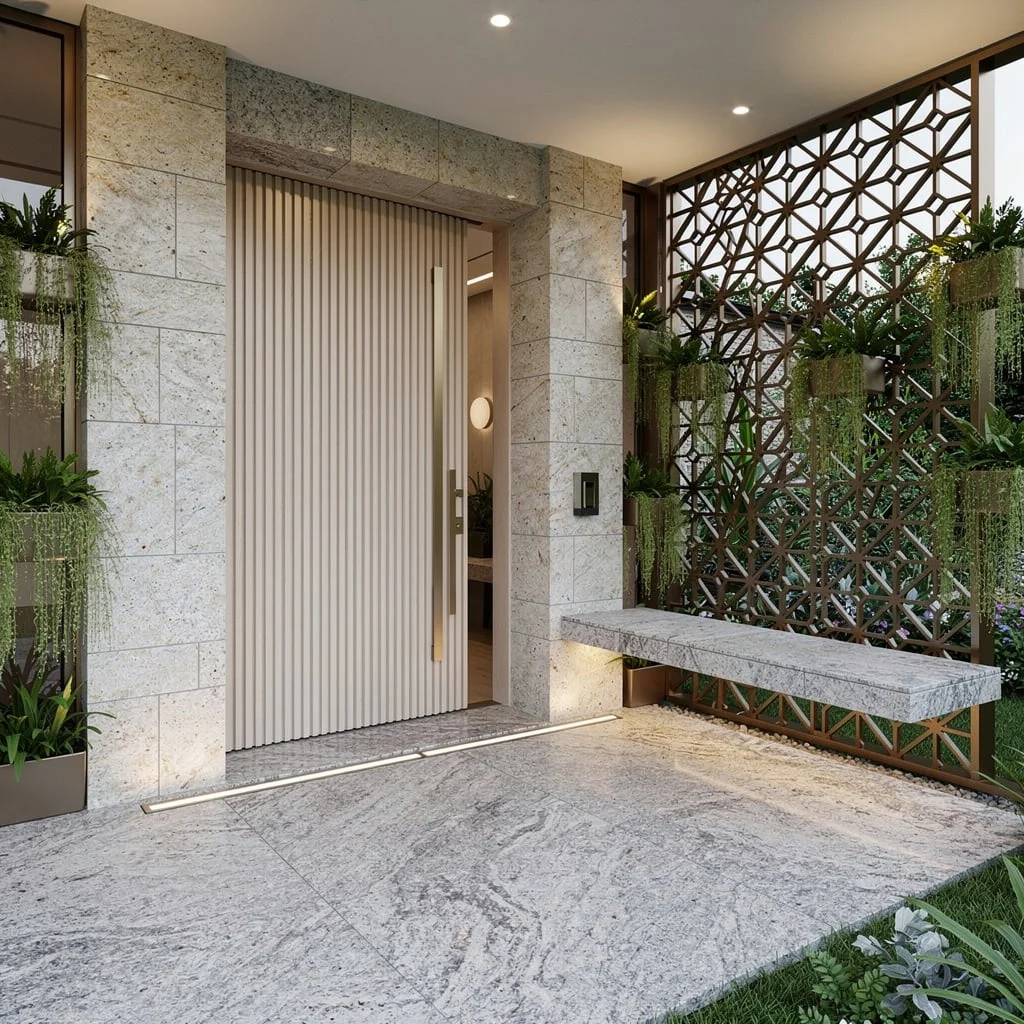 Granite and Oak For That Sophisticated, Subtle Flex