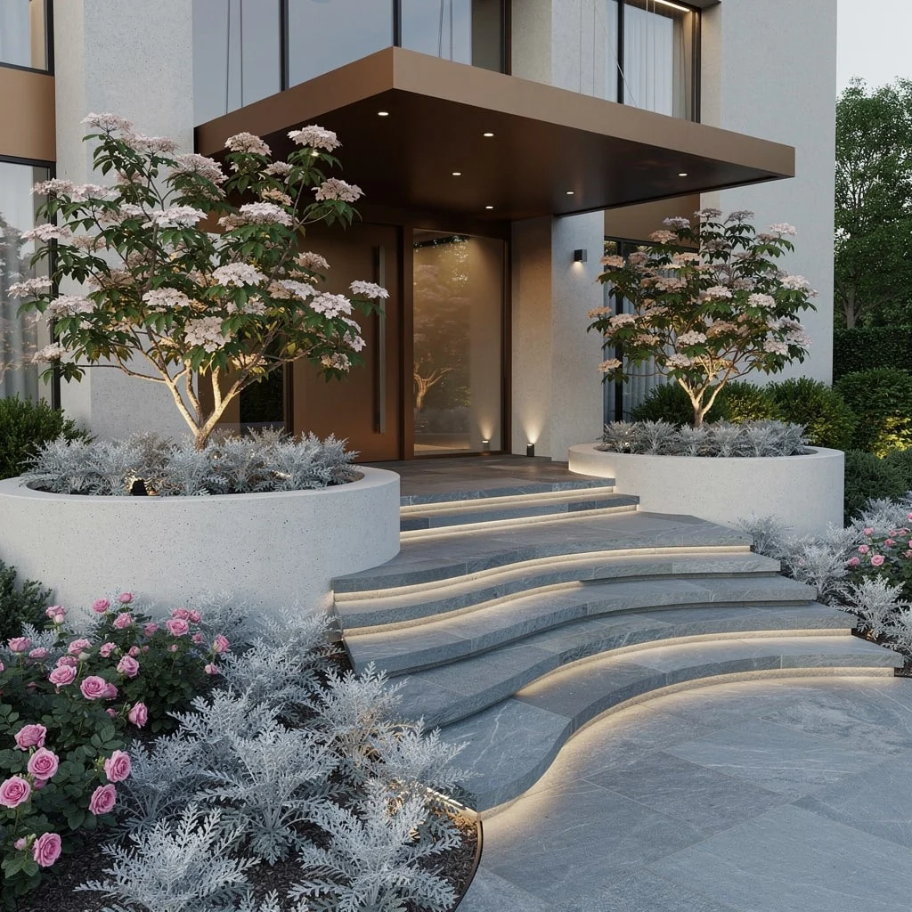 Wave Those Bluestone Steps—Go with Flow