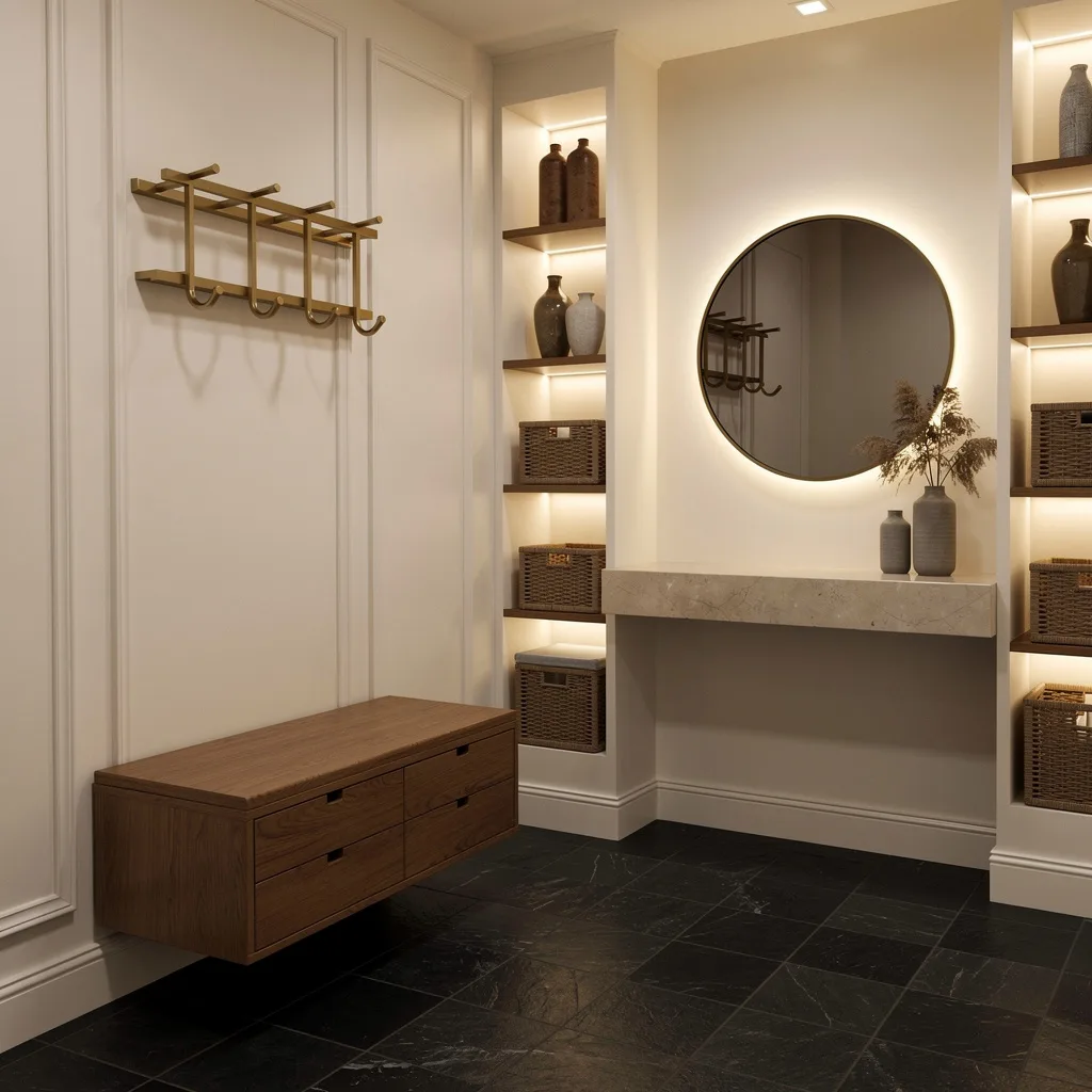 Soft Power: Oak + Stone for Quiet Wealth