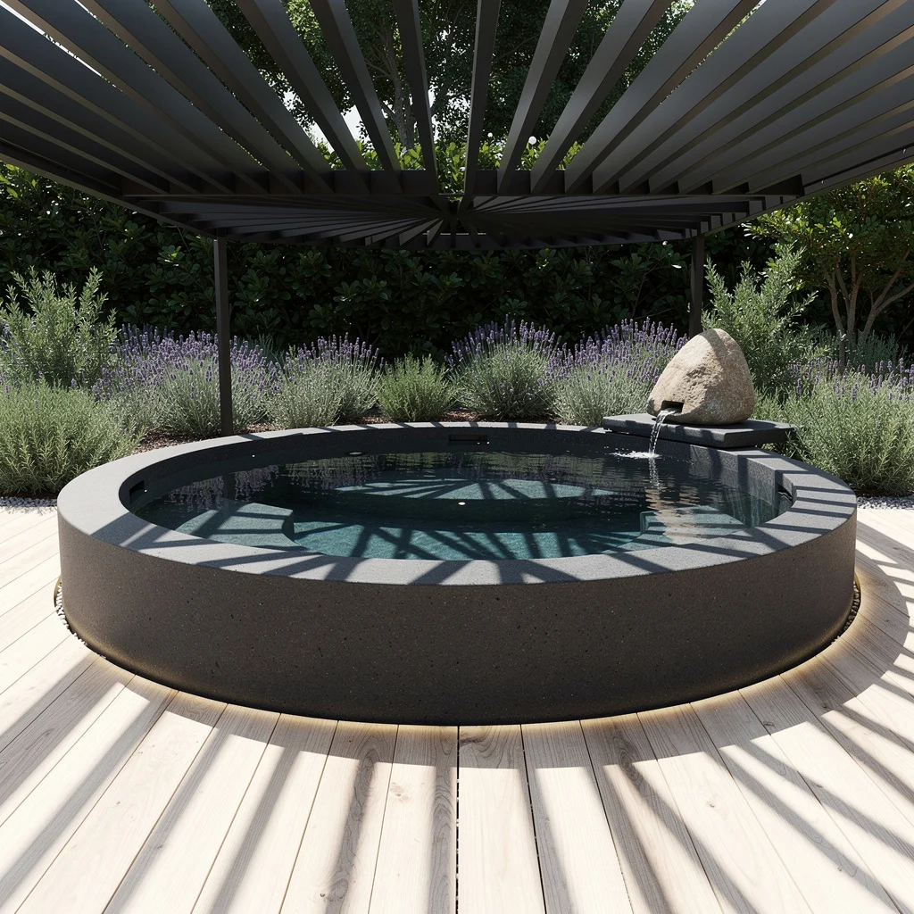 Circle Pool Club: Bask in Basalt