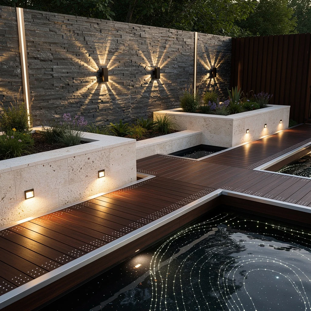 Celestial Boardwalks & Radial Wall Lighting: Resort Status Unlocked