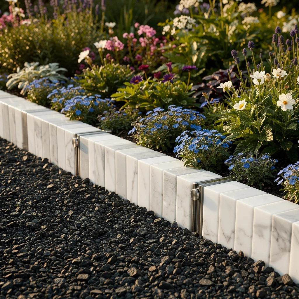 Get Your Luxe On—Vertical Marble Strips Are the Ultimate Power Move