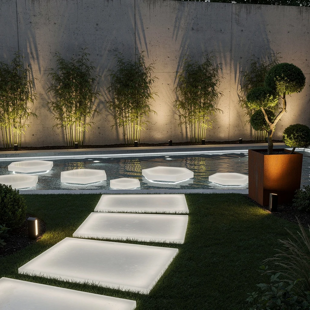 Glow-Path Retreat: Resort Energy, Without Leaving Home