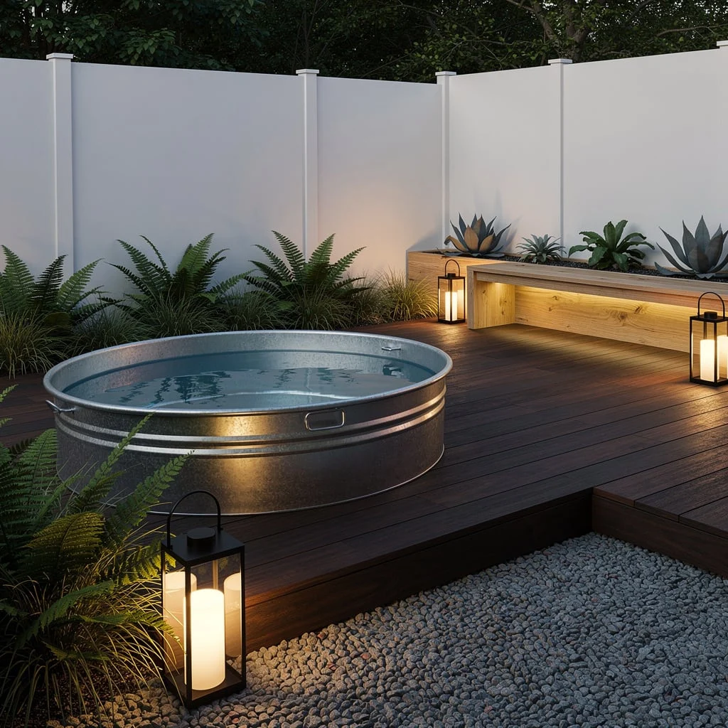 Dial Up Drama: Go All-In on Luxe Wood and Shadow Play