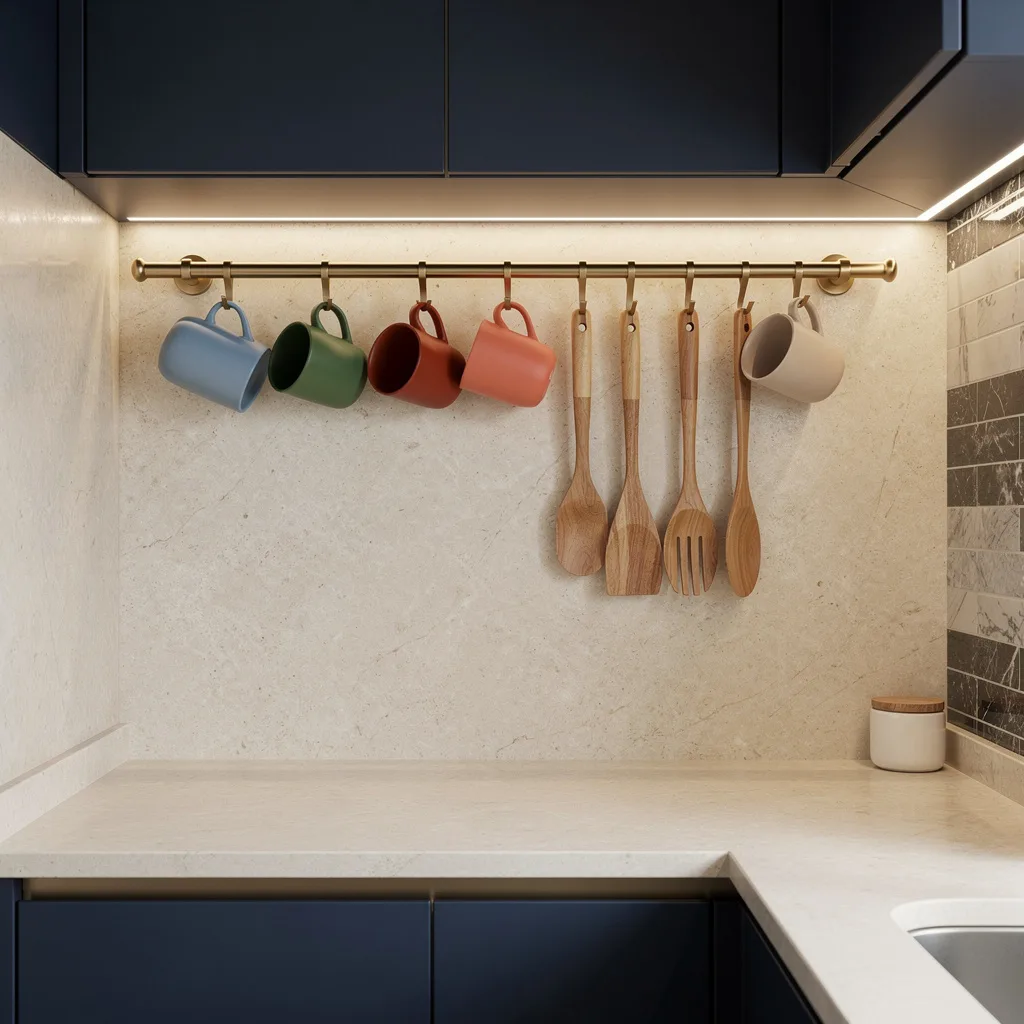 Hanging Rails: The Mug Flex