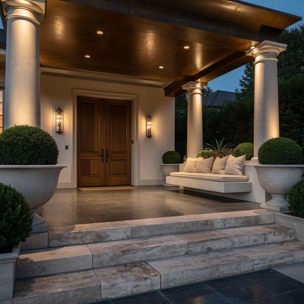 Go Heavy on Luxe Materials—Land That Movie-Star Entry