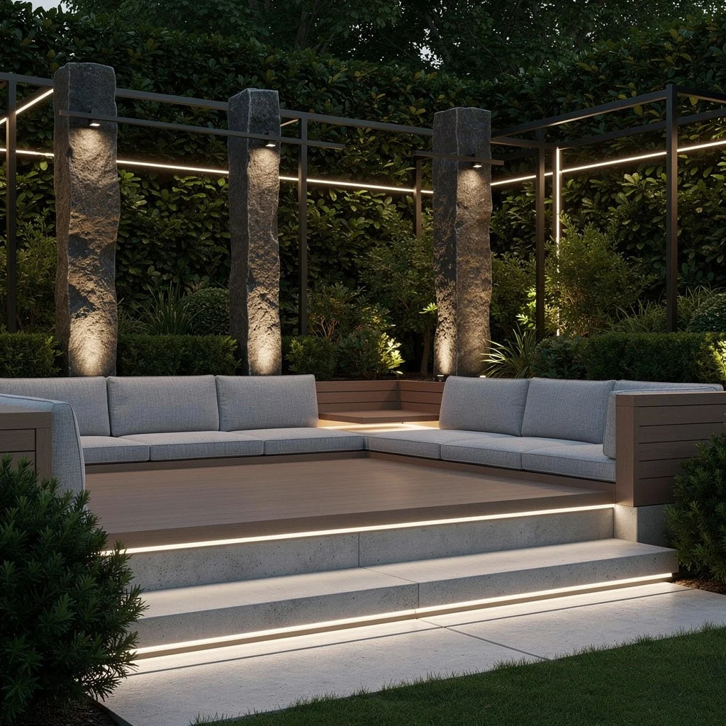 Terrace Perfection: Ultra-Clean Micro-LED Edges