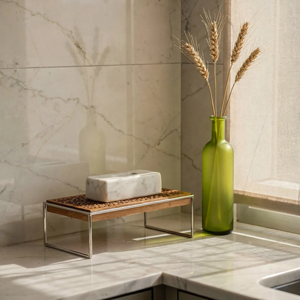 Aluminum Stand: Quiet Luxury, But Make It Kitchen