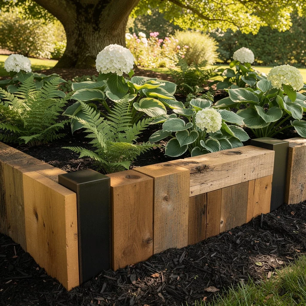 Earthy Hipster: Timber Beams With Steel Attitude