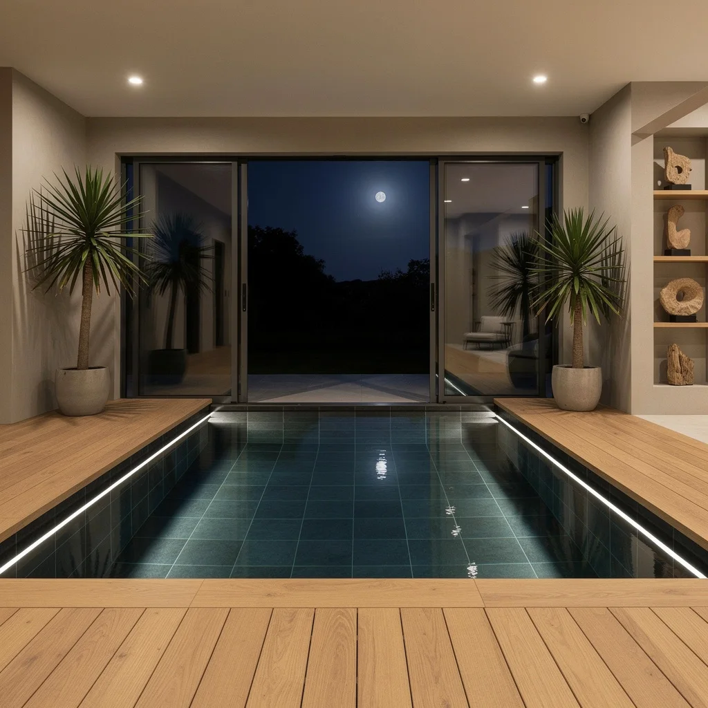 Indoor-Outdoor Cool—Let Walls Do the Work