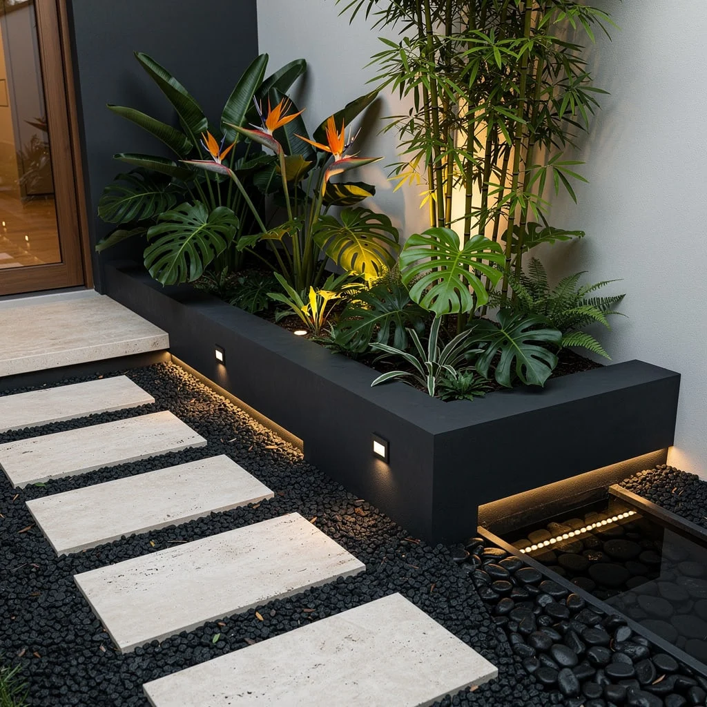 Modern Tropical: Concrete and Drama (Without the Mosquitoes)