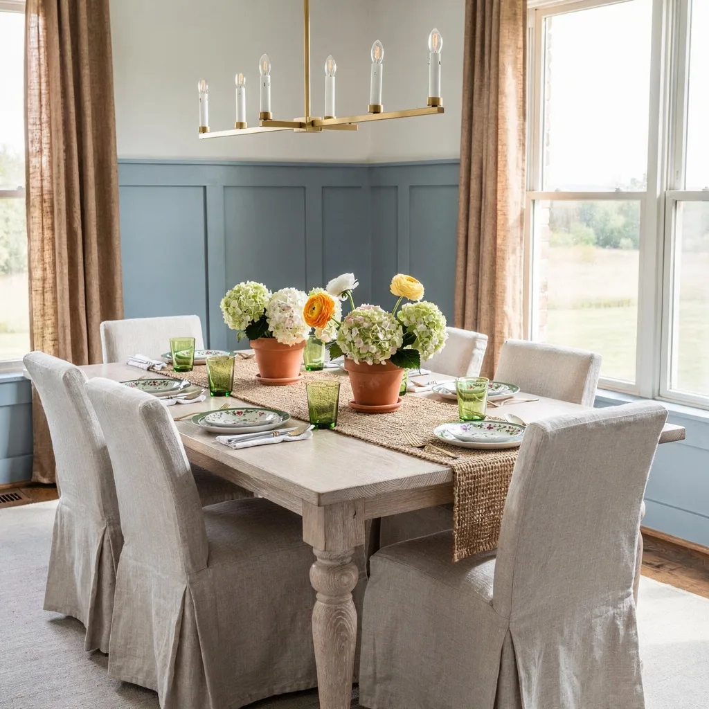 Build a Minimalist Tablescape, Max Out the Details