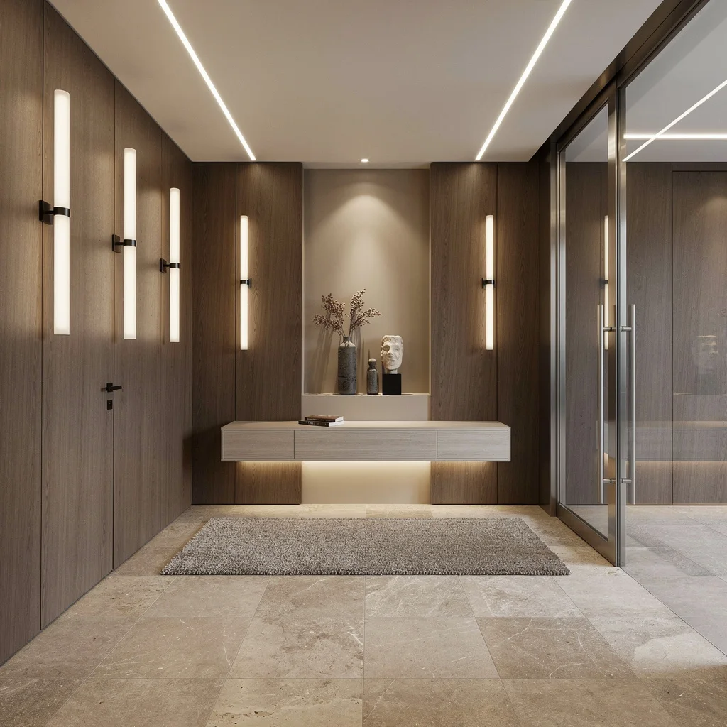 Linear LEDs and Seamless Corridors—Chill Yet Slick