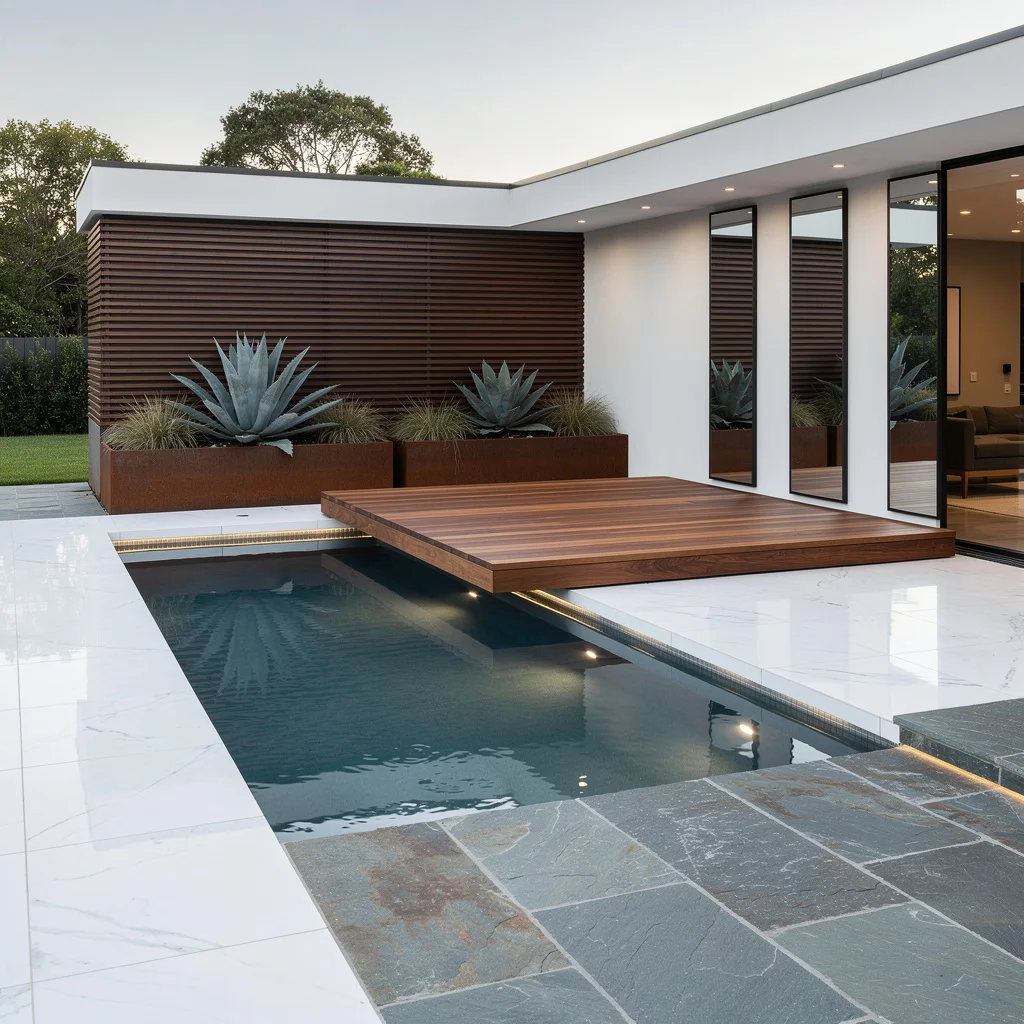 Mirror Wall Magic for Narrow Spaces