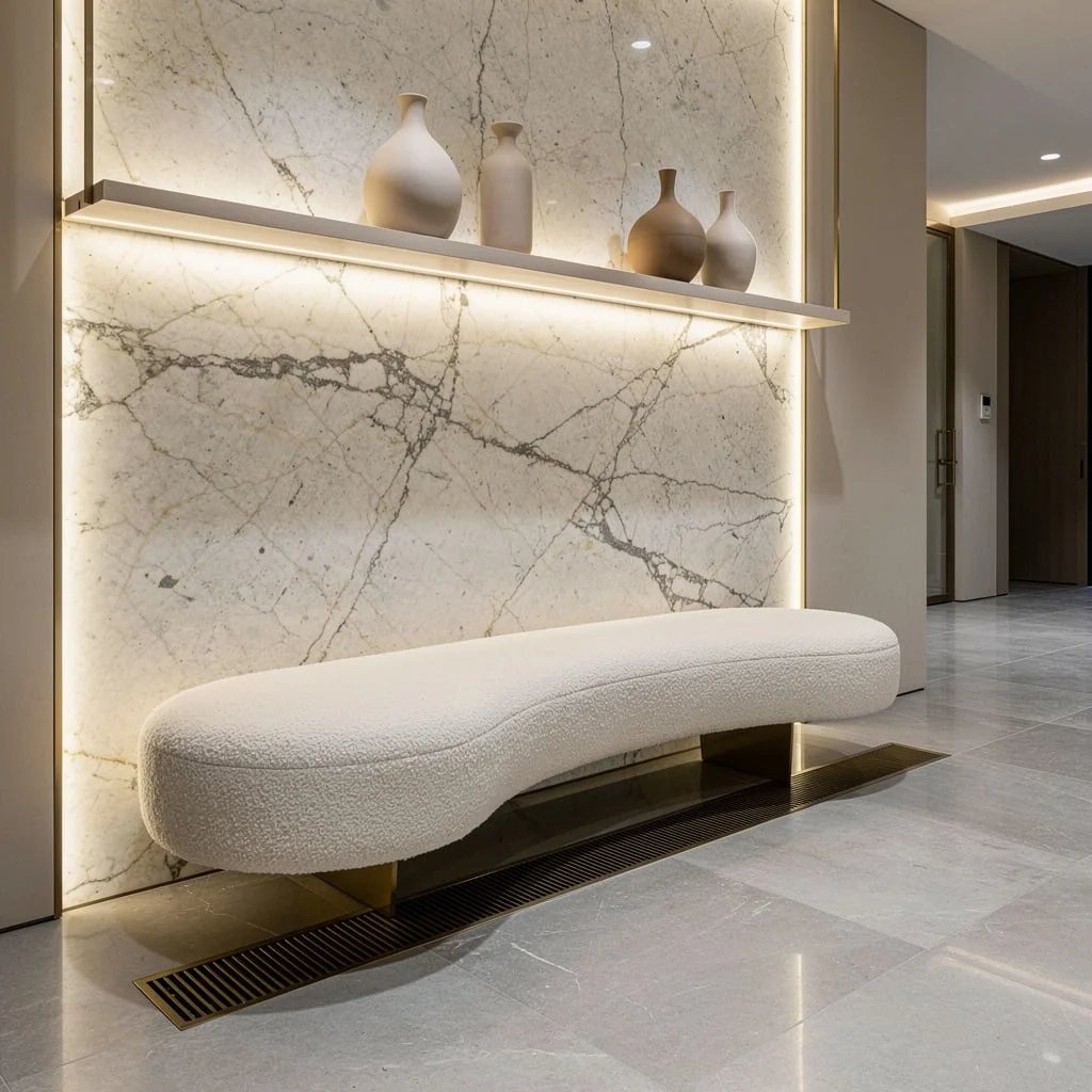 Bouclé Bliss: Float Luxury, Light Everything Up