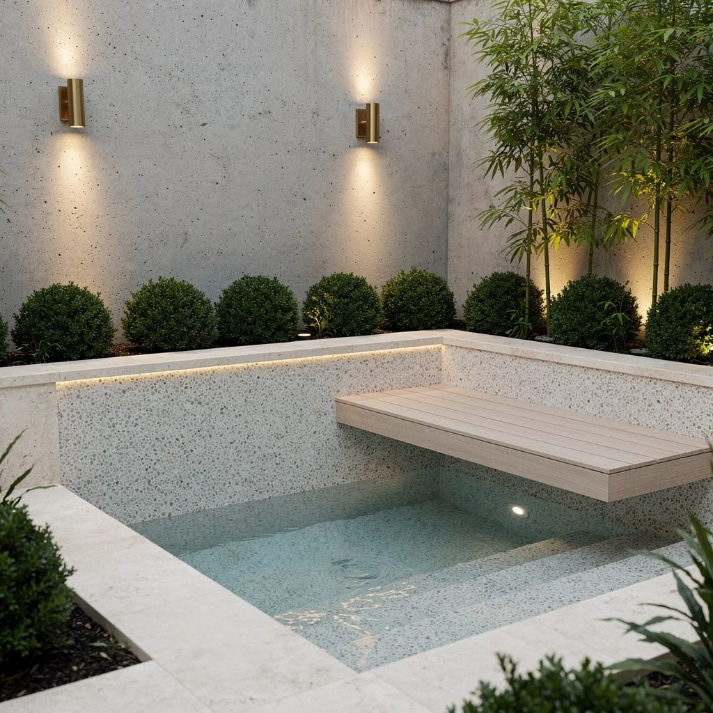 Go Luxe Courtyard or Go Home