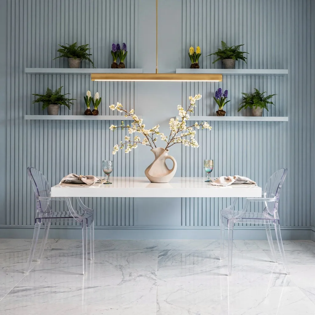 Sleek Modern? Go Minimal but Not Cold