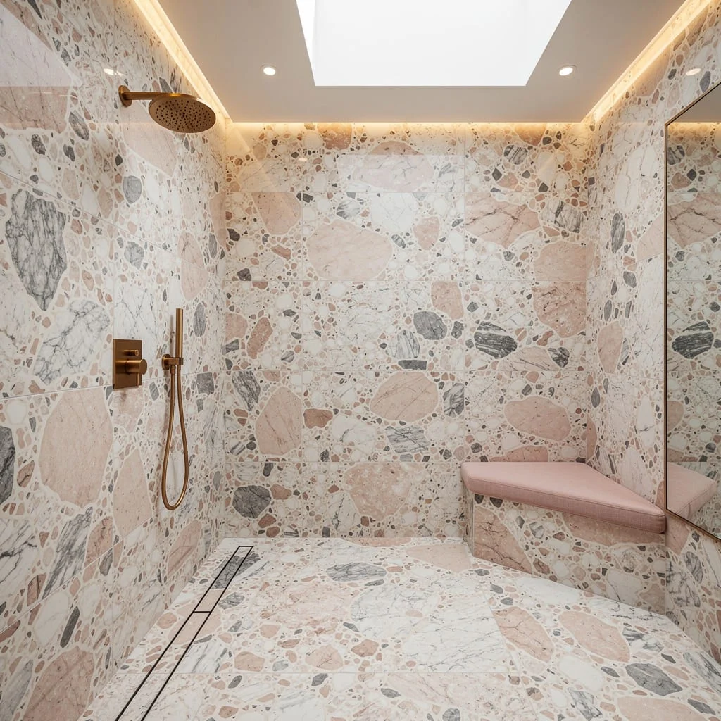 Oversized Terrazzo, Oversized Personality