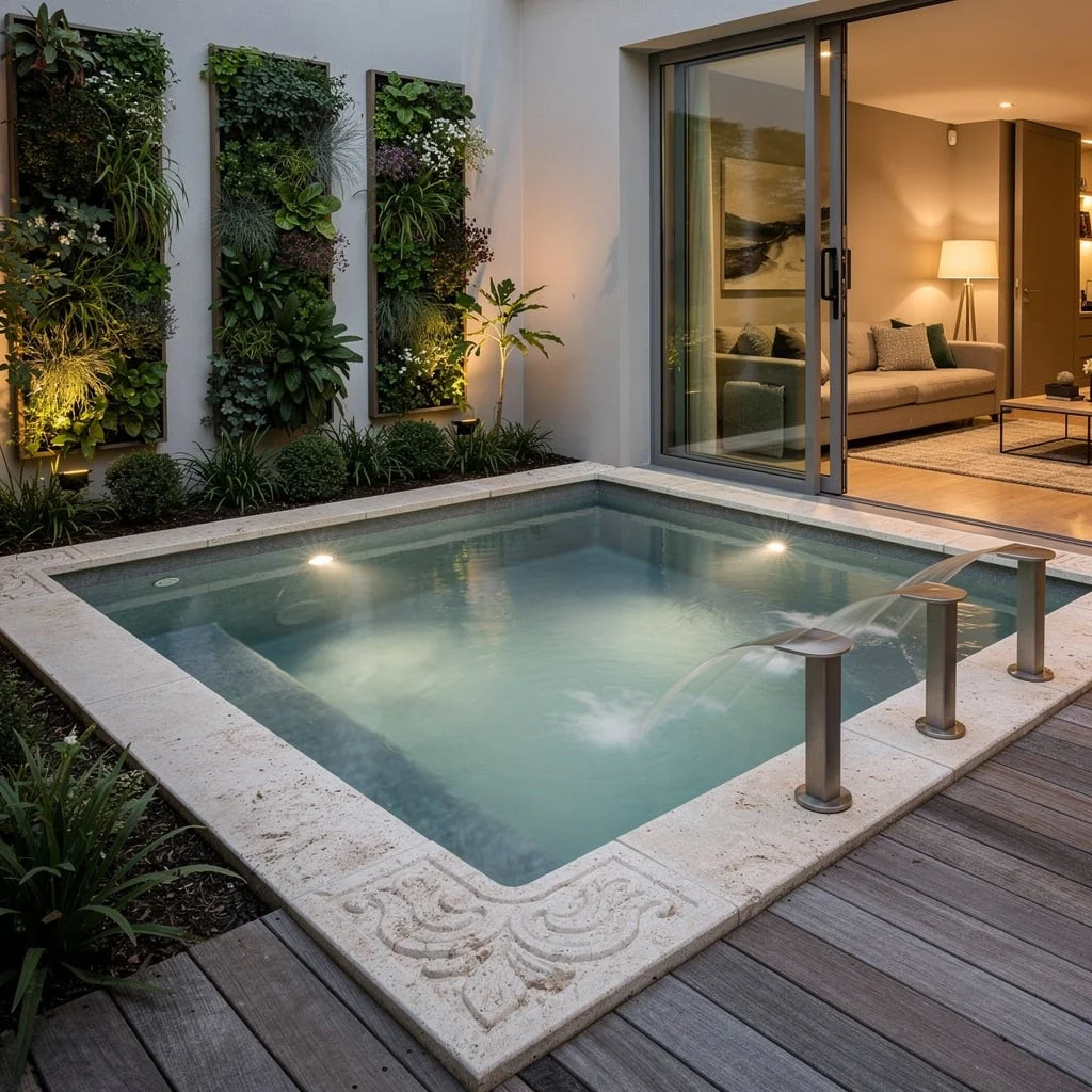 Courtyard Cool—Garden Zen Without the Show-Offs