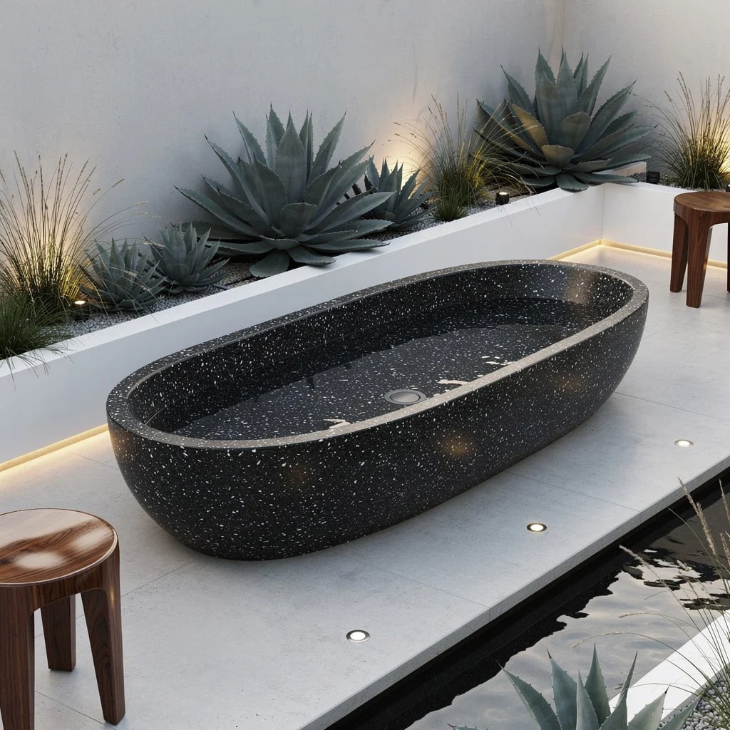 Sculpt with Terrazzo When ‘Boring’ Isn’t in Your DNA