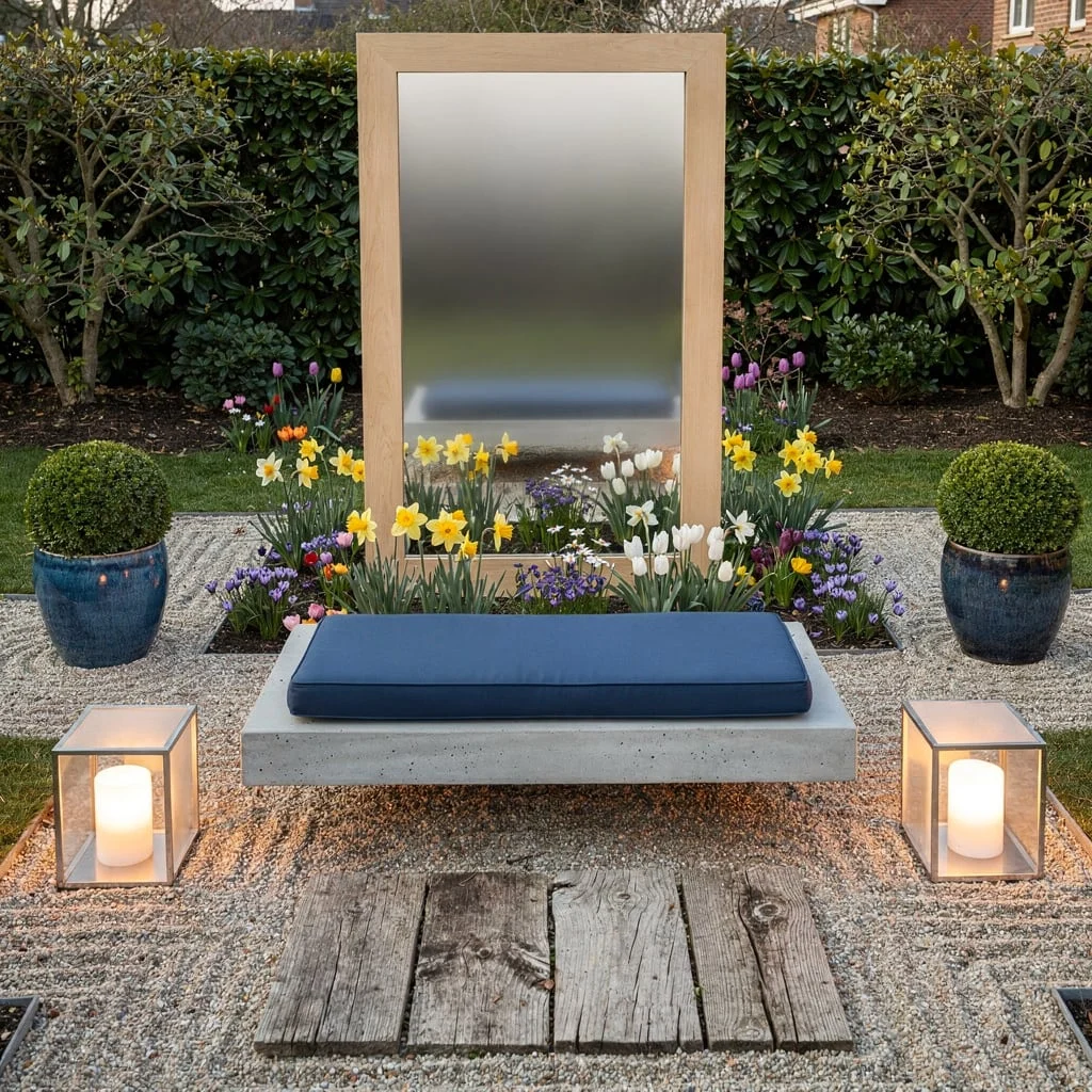 Install a Mirror Garden and Watch Your Space Double Overnight