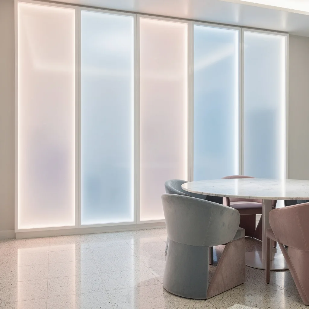 Glow Up with Frosted Pastel Acrylics